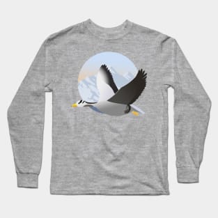 Bar-headed goose Long Sleeve T-Shirt